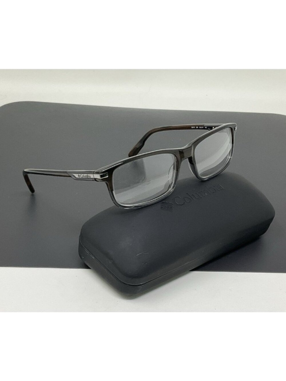 Columbia Eyeglasses C8015 260 Tobacco Horn Frame 55-17-140